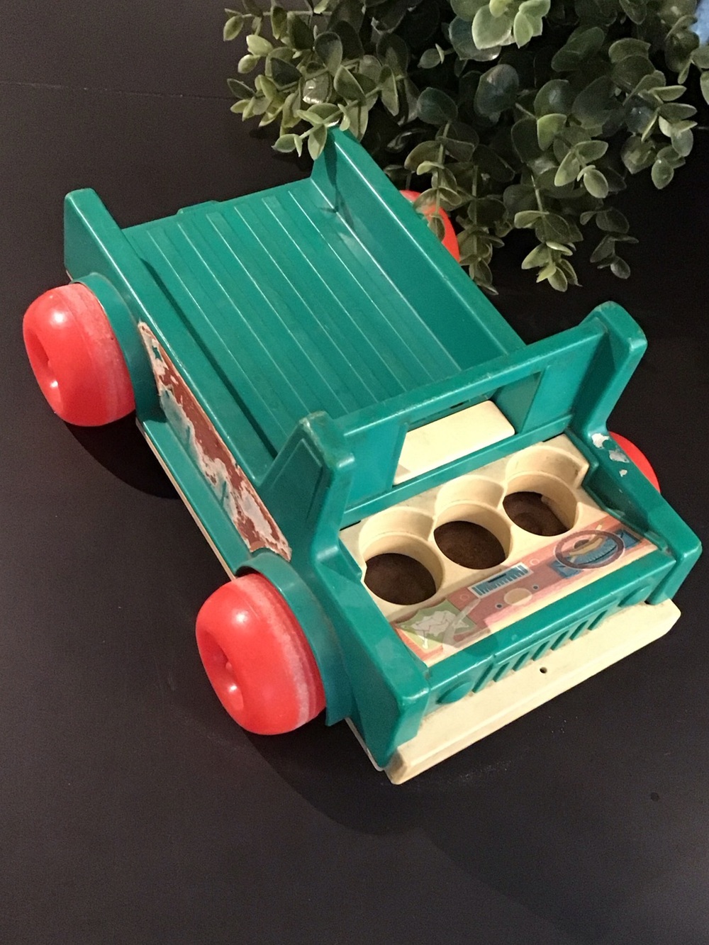 ❤5/25$ Vintage Fisher Price Truck